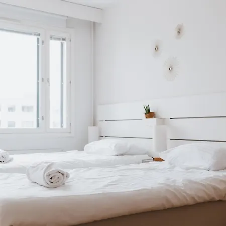 Scandic Primo Apartments - Design District 69M2 Helsinki Extérieur photo