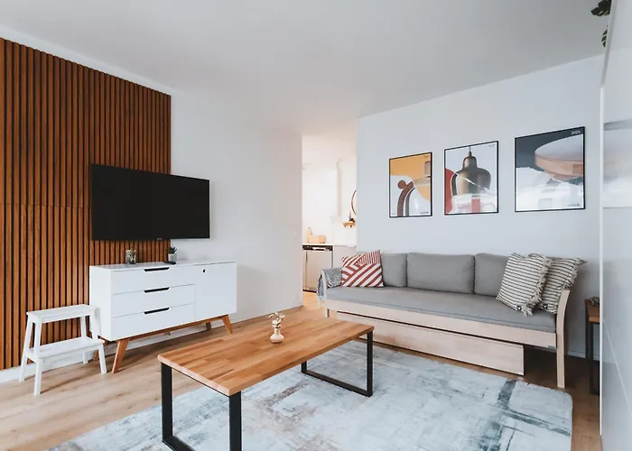 Scandic Primo Apartments - Design District 69M2
