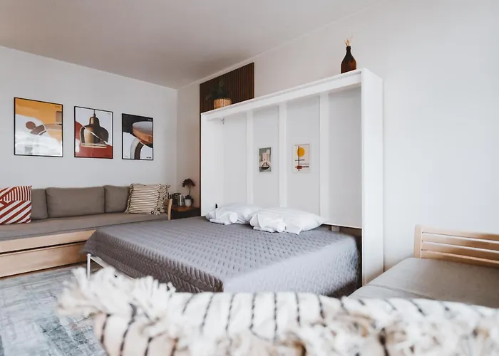 Scandic Primo Apartments - Design District 69M2