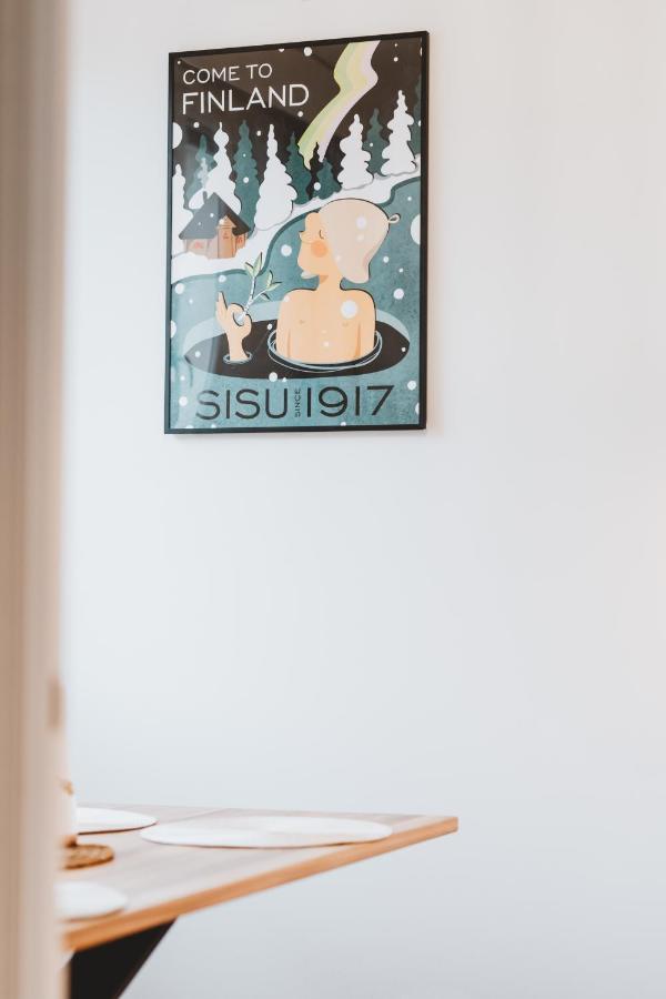 Scandic Primo - Design District 69m2 Appartement Helsinki