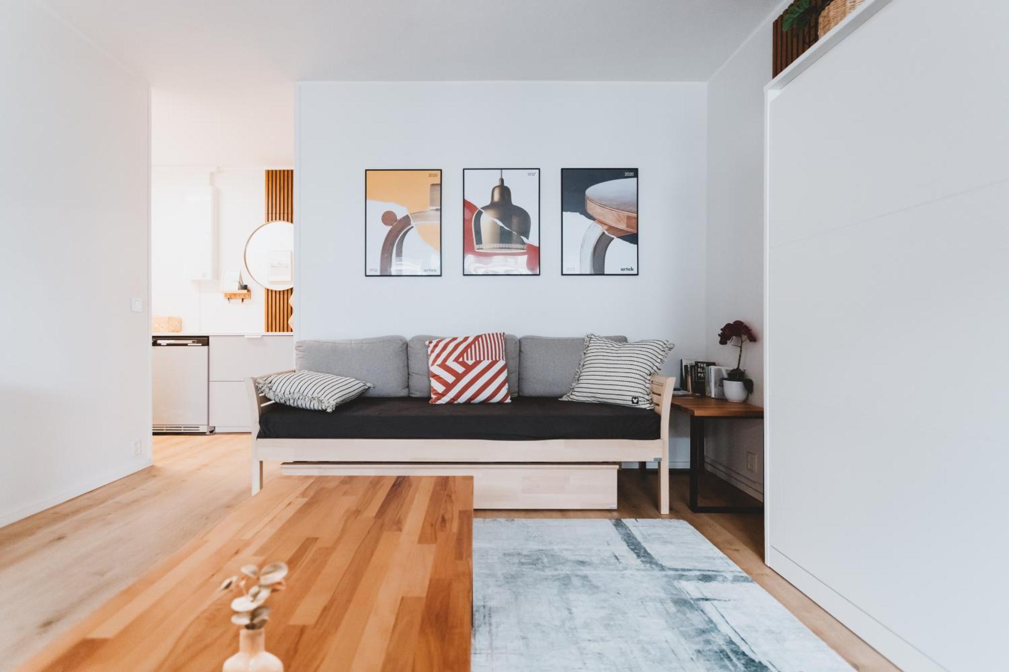 Scandic Primo - Design District 69m2 Appartement *