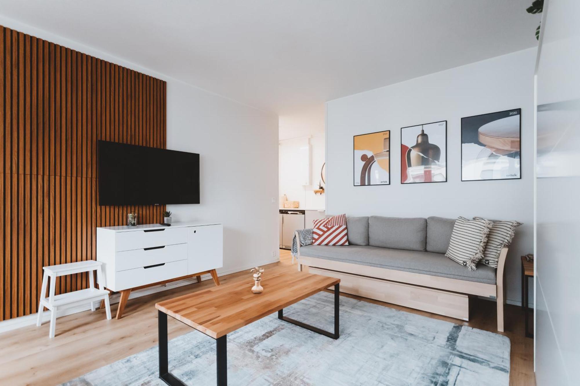 Appartement Scandic Primo - Design District 69m2