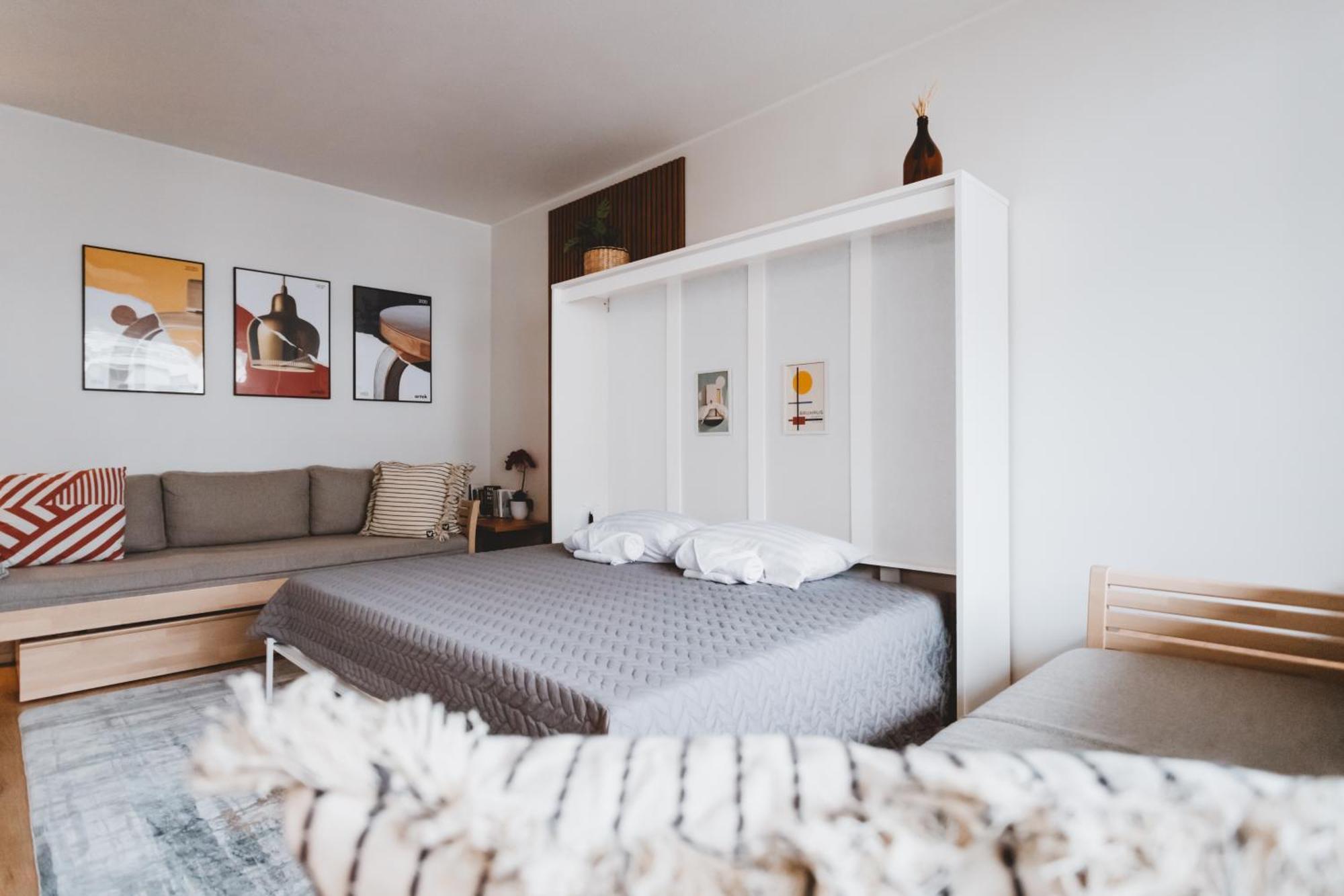 Appartement Scandic Primo - Design District 69m2 *